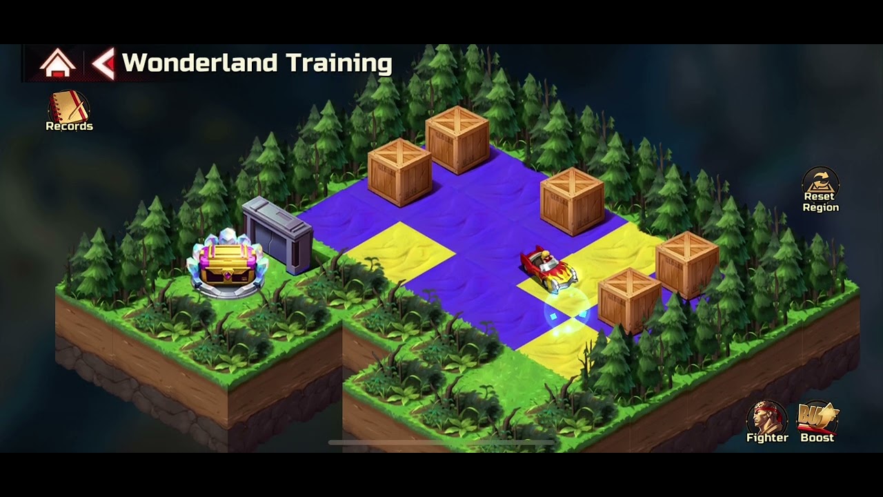 [Street Fighter Duel] Wonderland Training Stage 47 Walkthrough