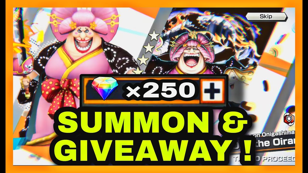 Opbr Ex Big Mom Olin The Oiran Summon | One Piece Bounty Rush