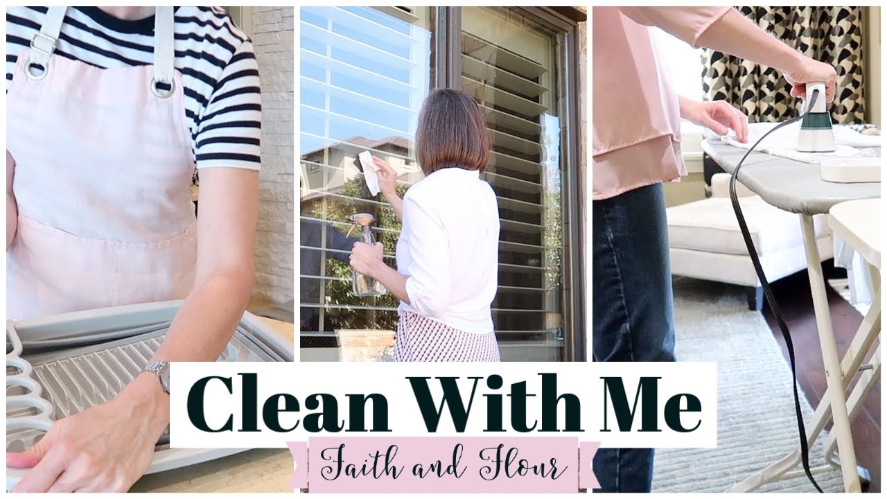 Clean With Me | Everyday Homemaking Motivation Spring 2021