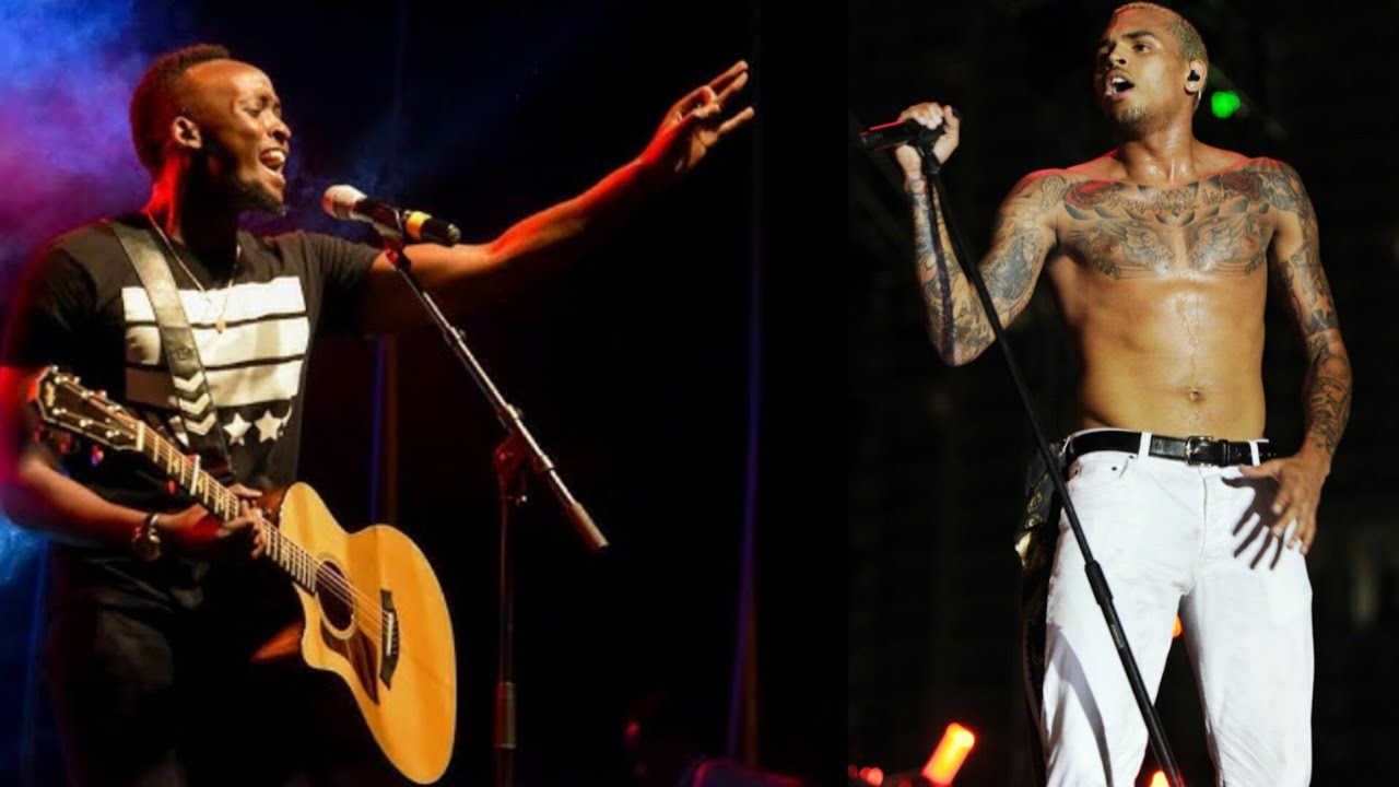 Meddy na Chris brown Ibitaramo Byabo Bikomeje Kuvugisha Benshi. Irebere Nawe