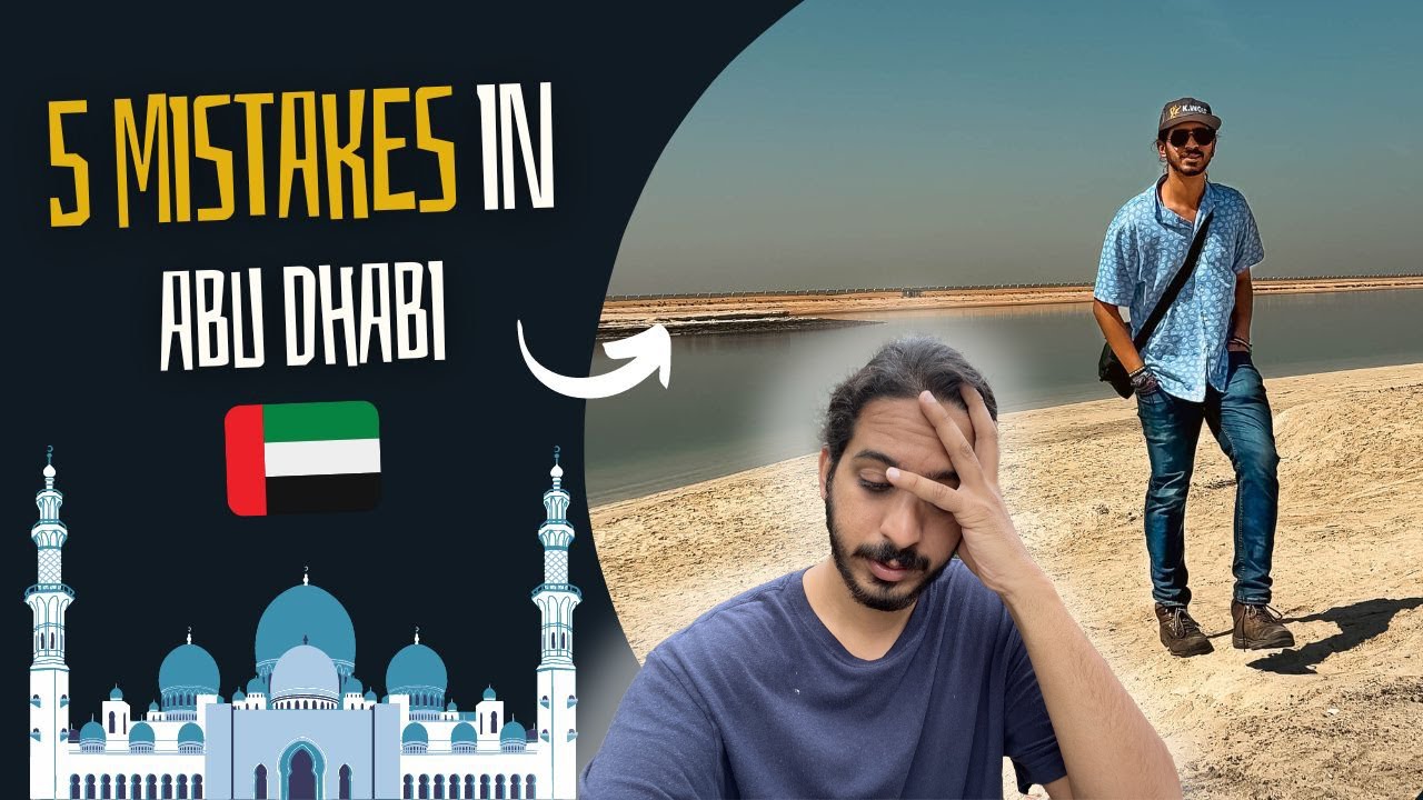 Stranded in Abu Dhabi: Layover Turned Nightmare | Travel Gone Wrong