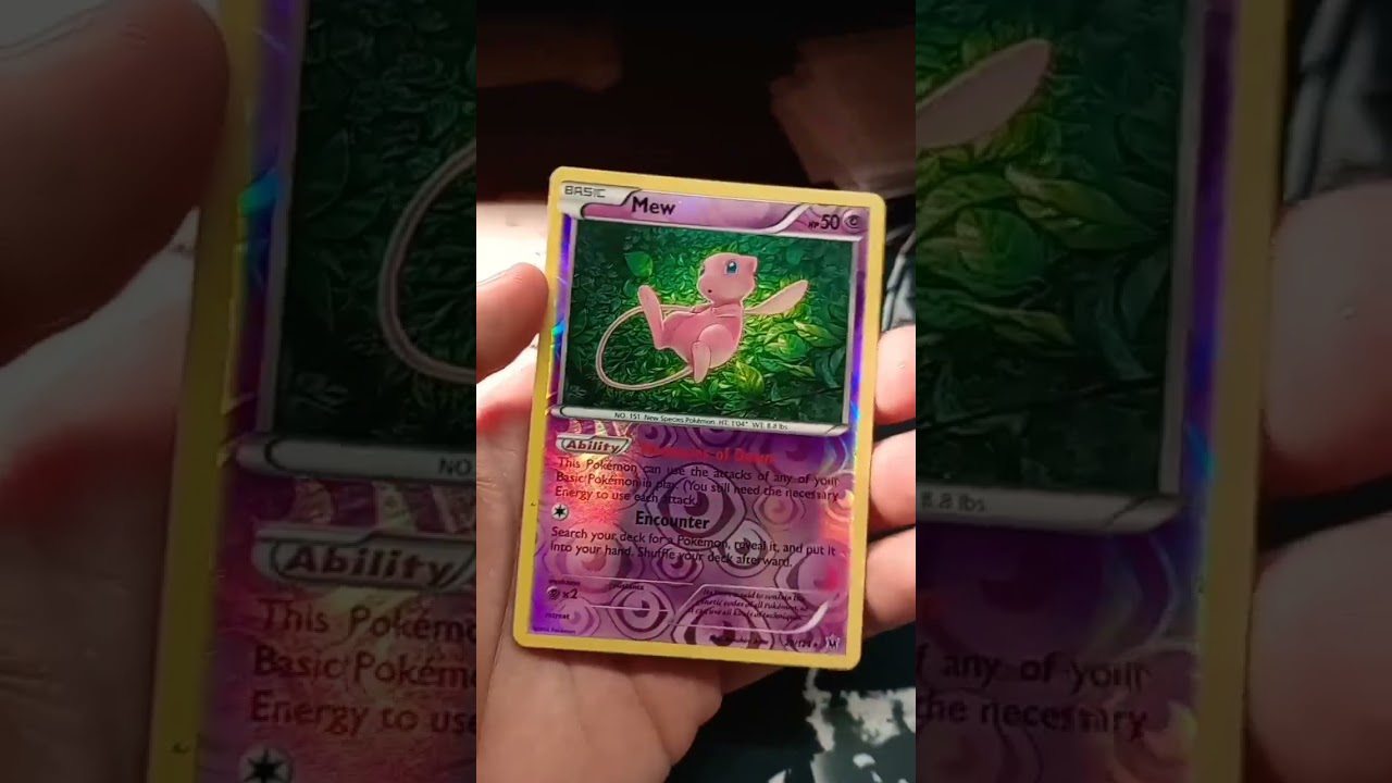 Holo or reverse Holo? #shorts #pokemon