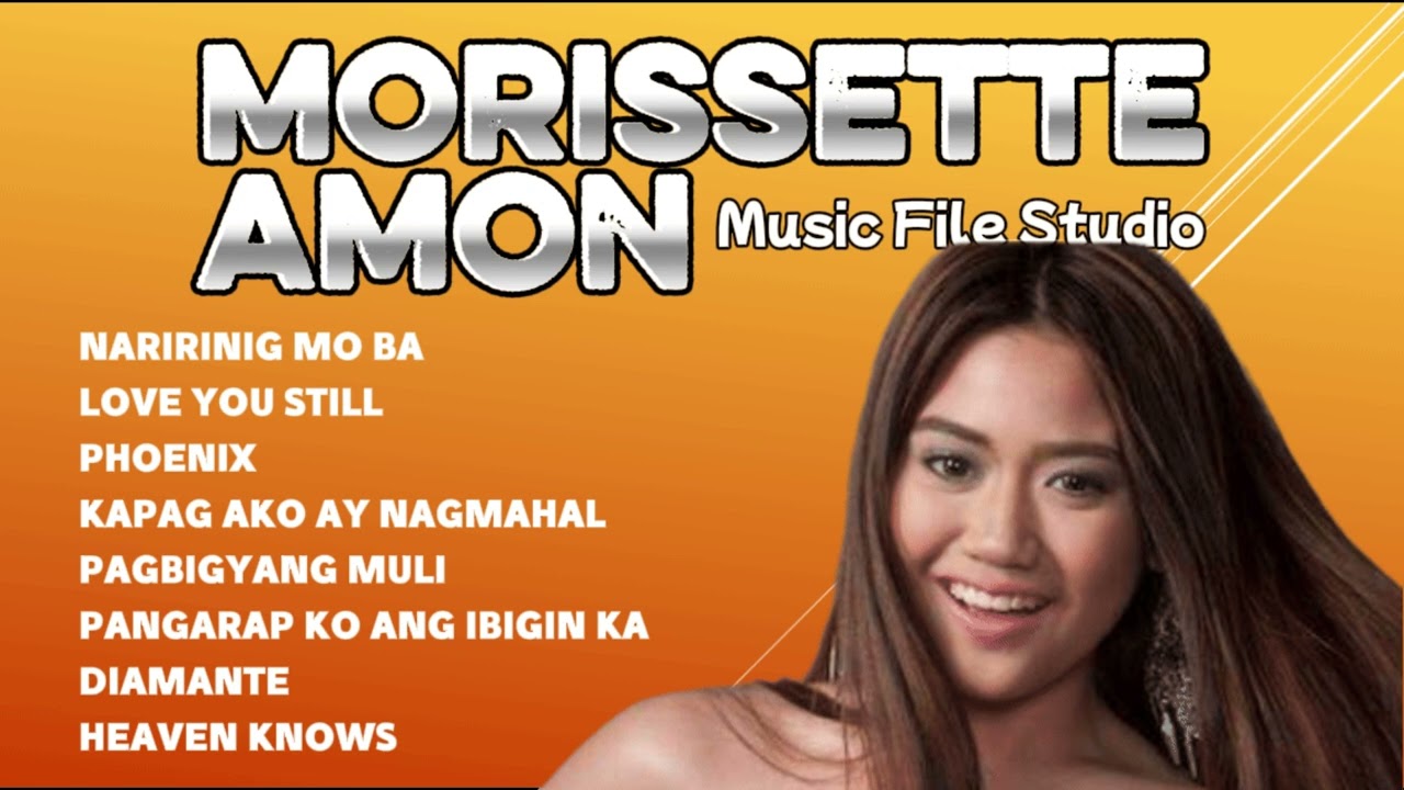 MORISSETTE AMON LOVE SONG REVIVAL