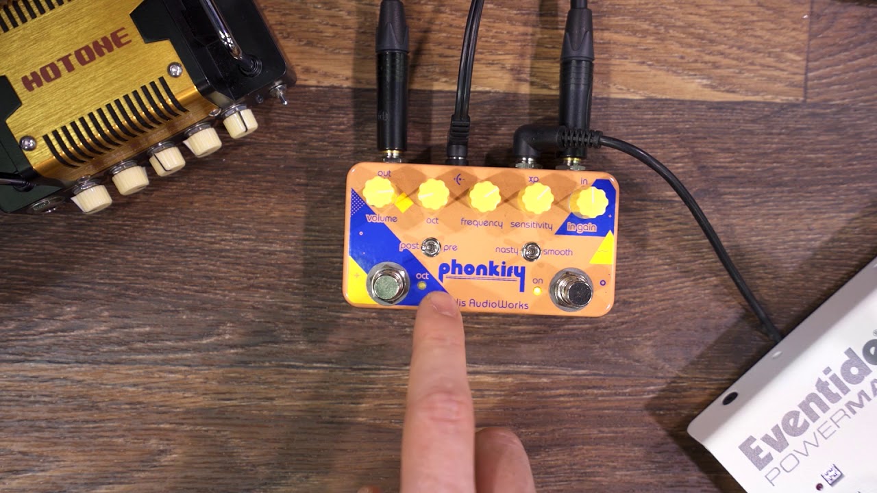 Tsakalis Audioworks - Phonkify (NAMM 2018 Pedal Demo Marathon)