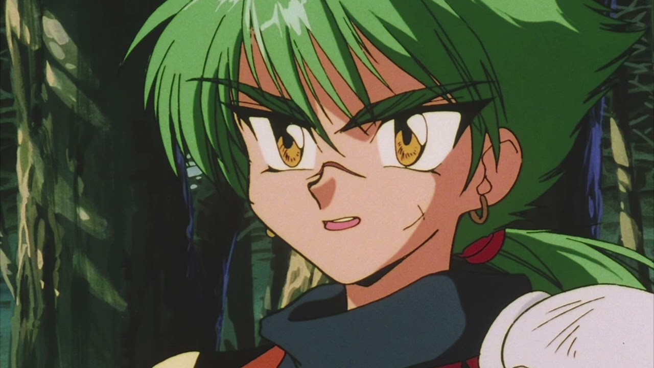 Magic Knight Rayearth character song - Ferio (Namida no Chizu 涙の地図)