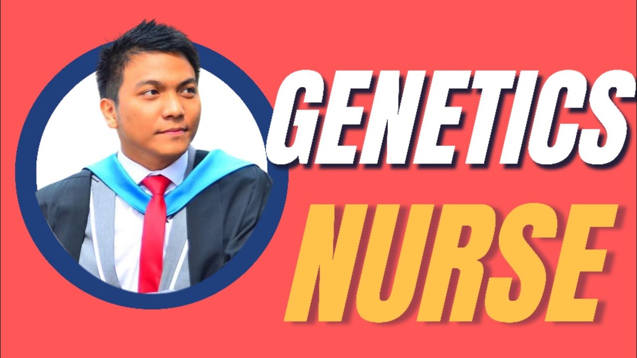 What is a Genetics Nurse? Genomics Nurse Specialist. Filipino UK Nurse
