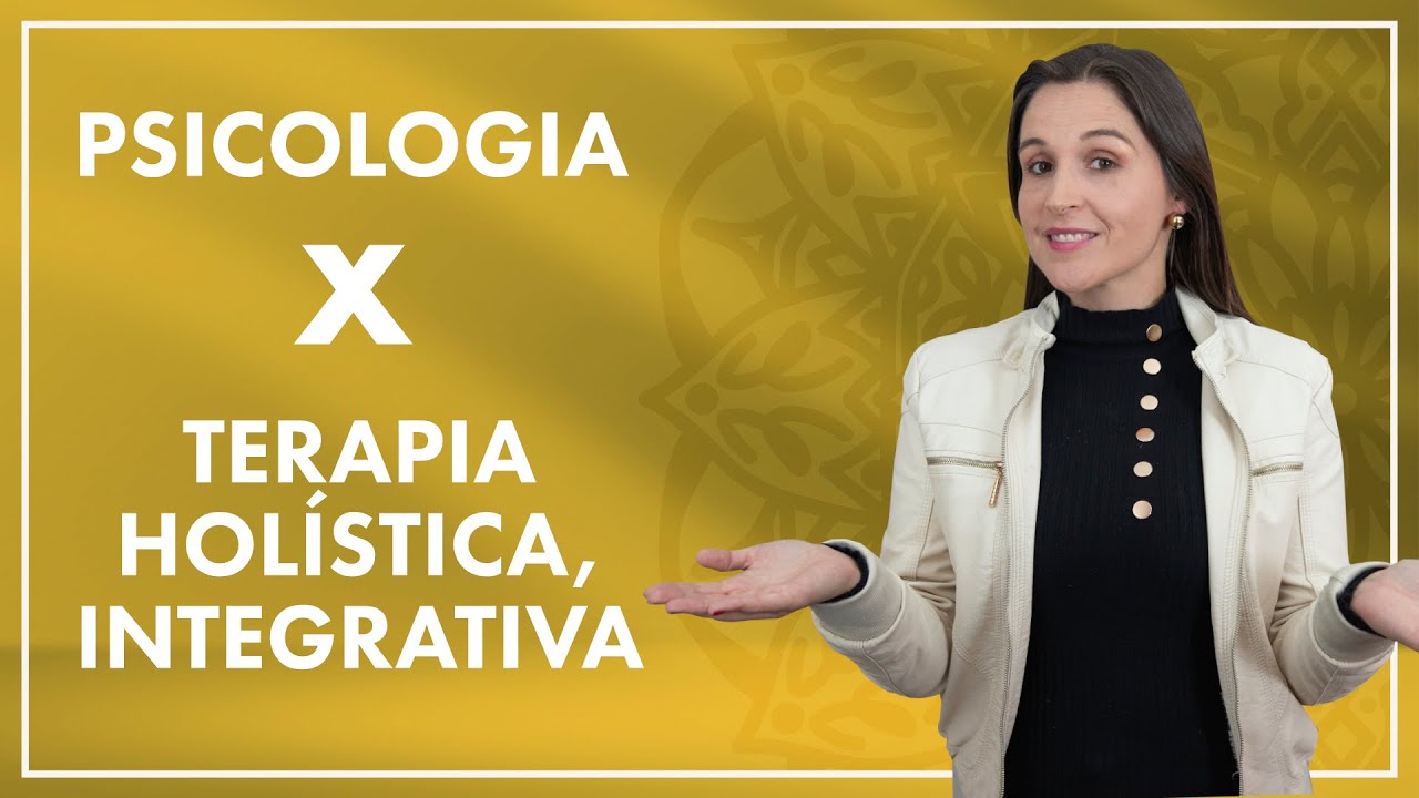 Qual é a diferença entre psicólogo e terapeuta holístico, integrativo  Cátia Bazzan