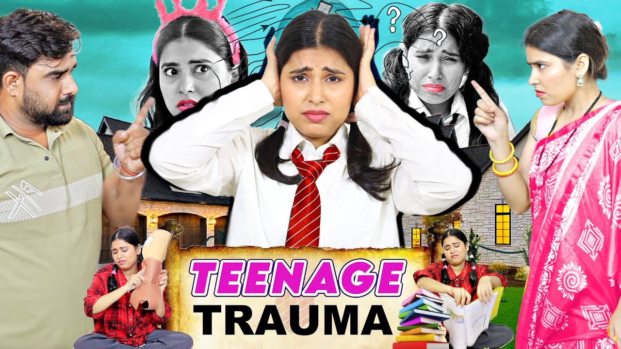 TEENAGER TRAUMA | Toxic Father | Good Parents vs Bad Parents | SBabli