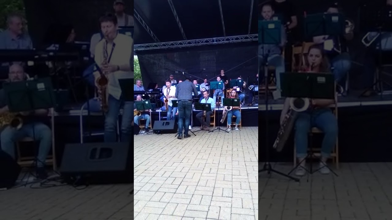 Miskolc Big Band_Ünnepi Könyvhét Miskolc 2022. június