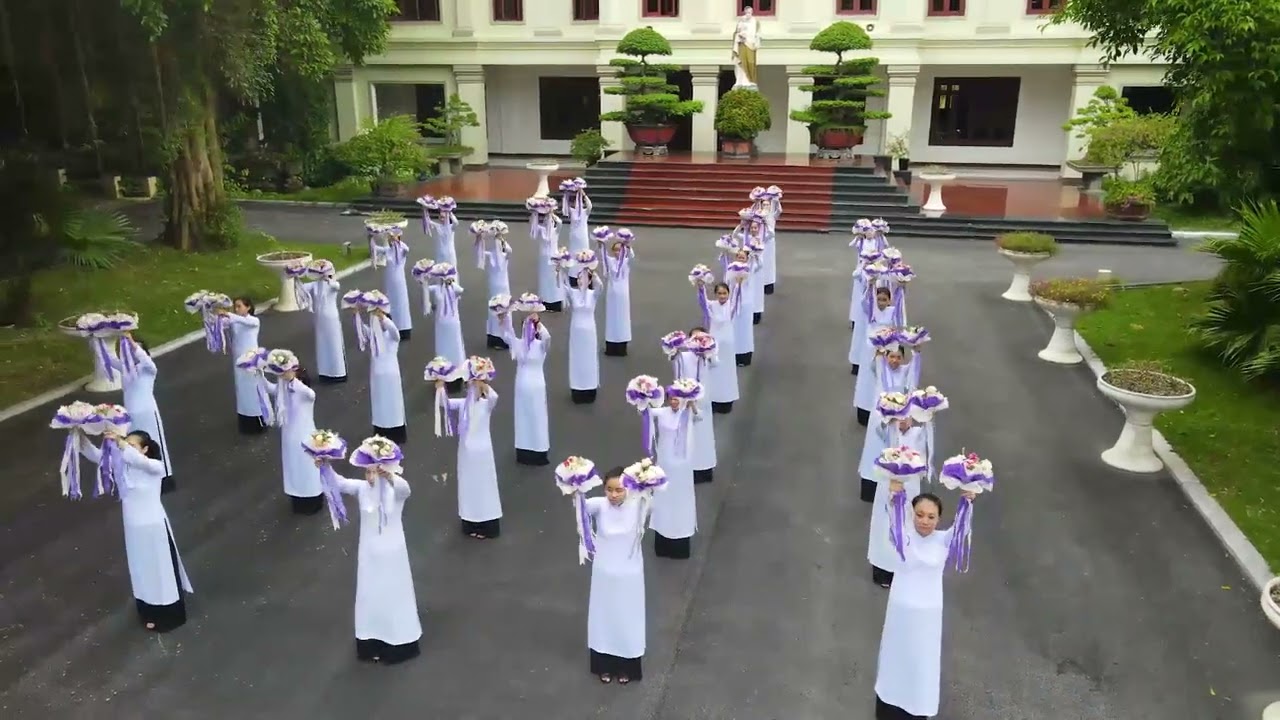 Chuỗi Ngọc Mân Côi - Cử điệu mẫu DÂNG HOA CỘNG ĐỒNG Giáo Phận Thanh Hóa 2022