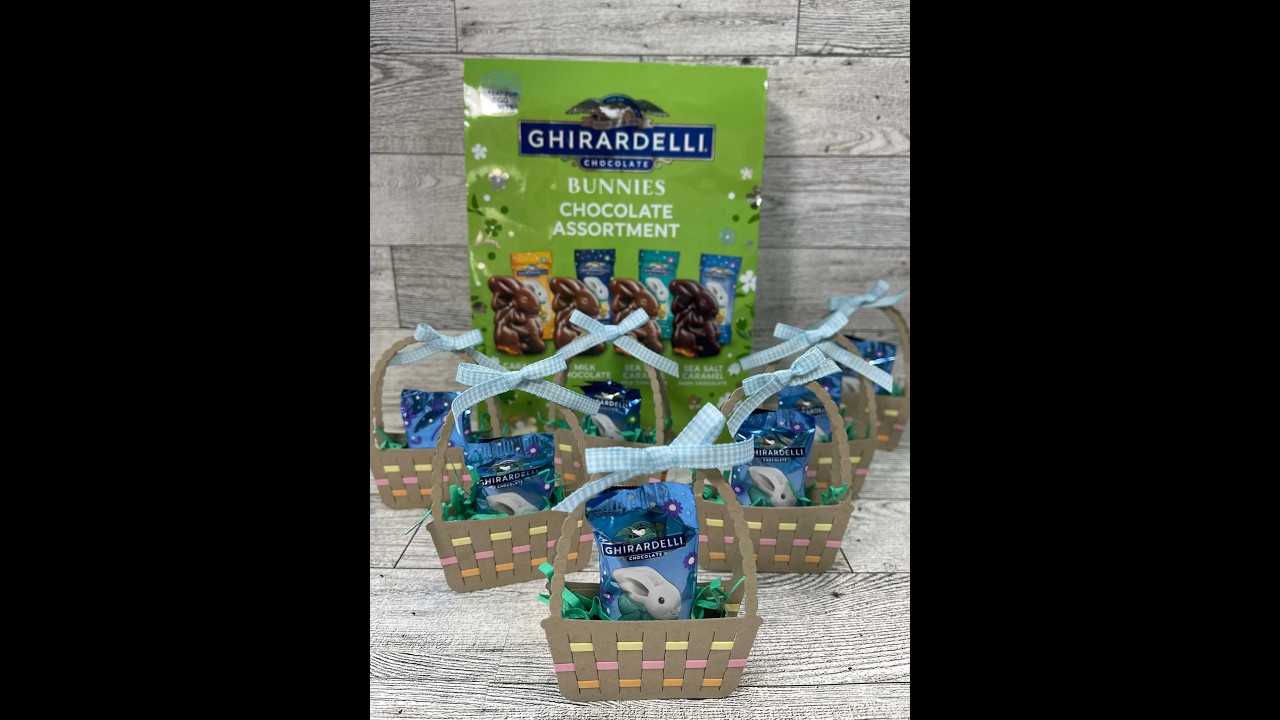 Easter Basket Treat Holder
