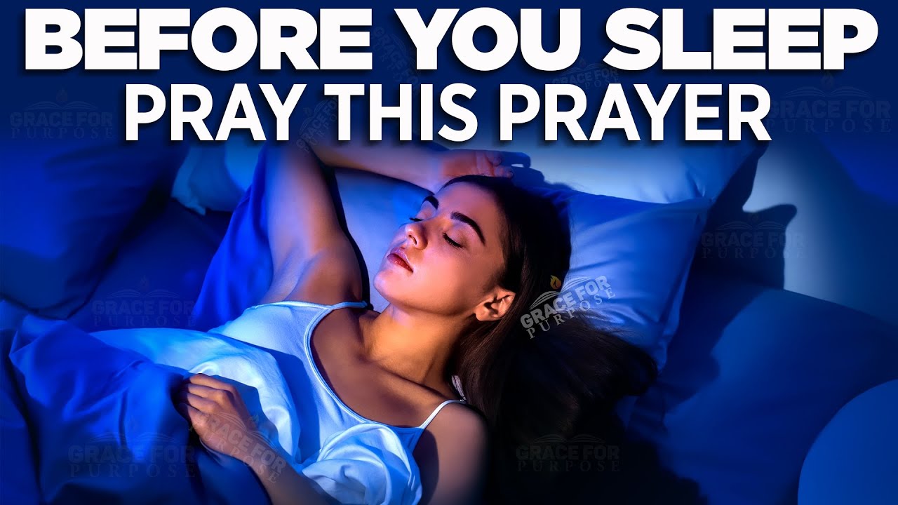A Powerful Bedtime Night Prayer (WITH WORDS) | Prayer For Peace | Protection and Goodnight Sleep!ᴴᴰ