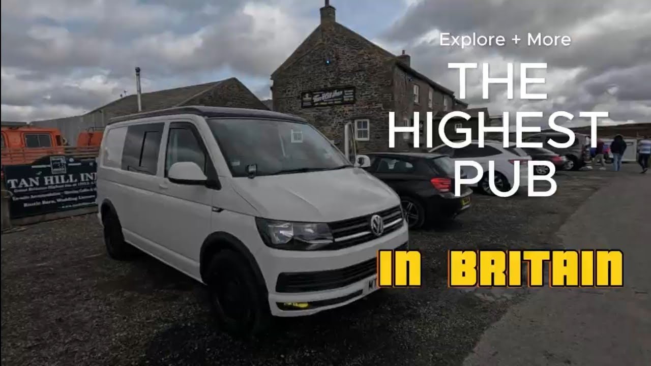 Tan Hill Inn | Britain's highest pub | Swale trail waterfalls | VW T6 | North Yorkshire