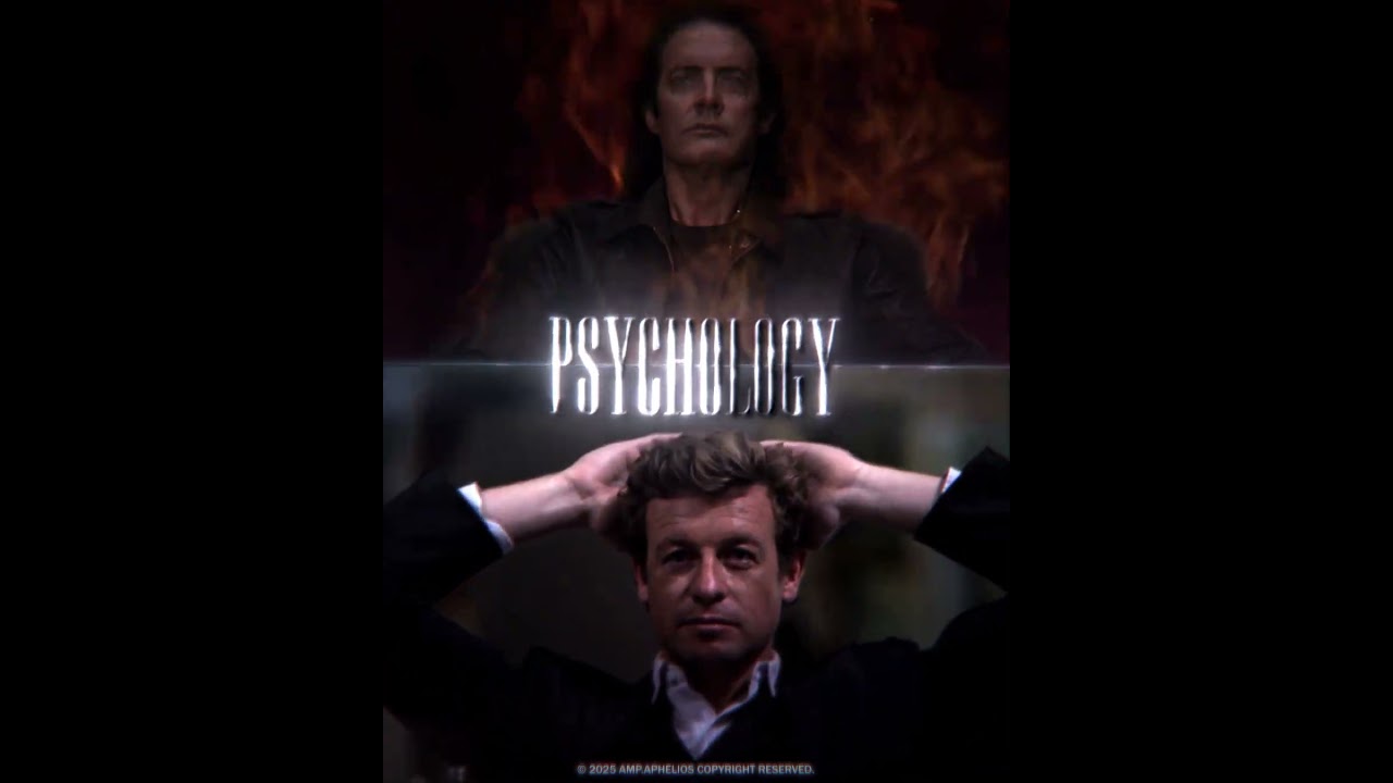 Dale Cooper VS Patrick Jane #scd