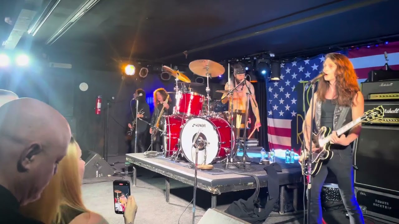 Tommy’s Rocktrip performing “War Pigs” @ the Token Lounge
