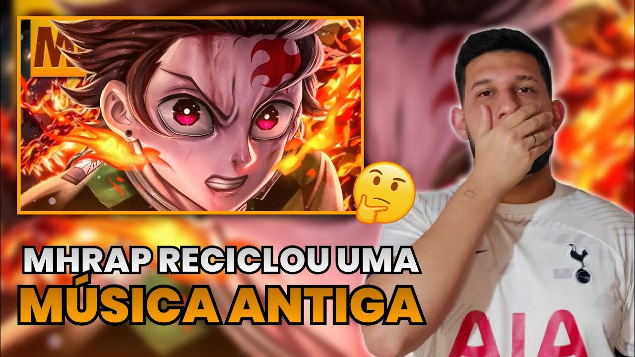 LEKS REACT: Vibe Tanjiro 🟢 (Demon Slayer) Prod. Sidney | MHRAP