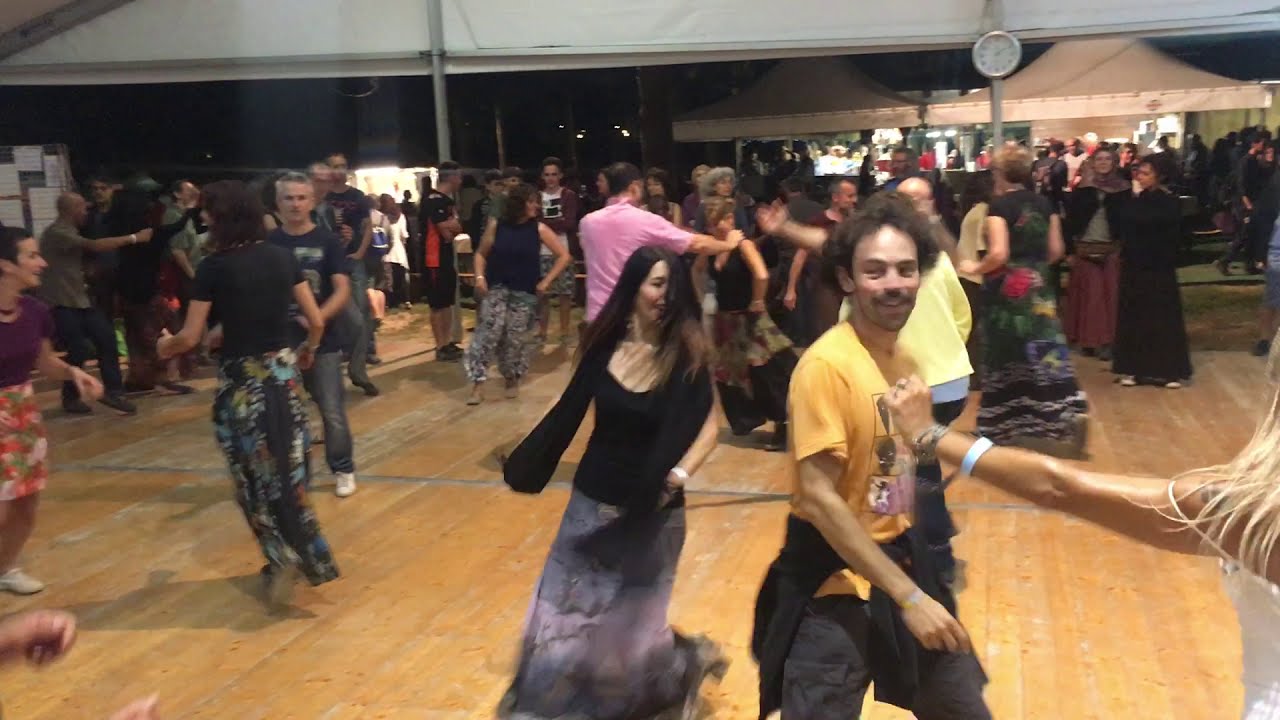 Pizzica di San Vito dei Normanni - Simone Campa & la Paranza del Geco @ Gran Bal Trad 2018