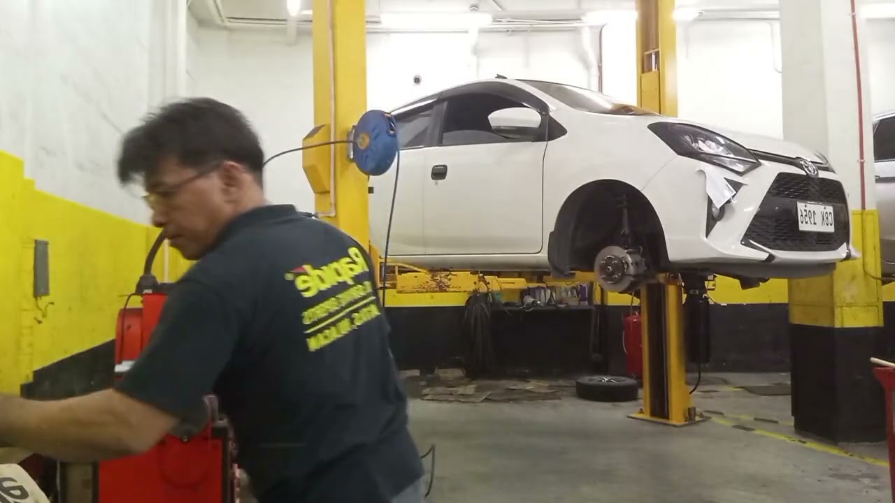 Palit ng belt, sparkplug, brakepad.....