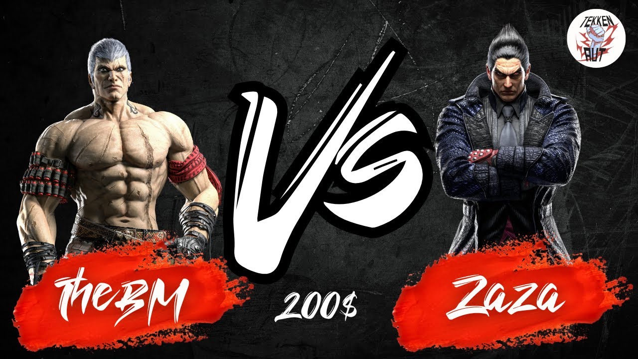 Tekken 8 - TheBM (Bryan) vs Zaza (Kazuya) - FT10 (200€ Moneymatch)