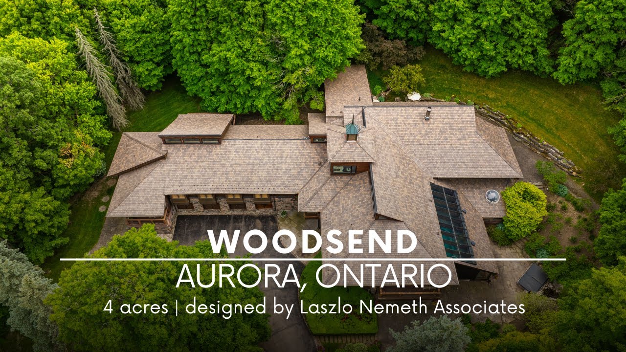 Woodsend: Aurora&rsquo;s Grand 9,400+ Sq Ft Luxury Home on 4 Acres | $7,900,000