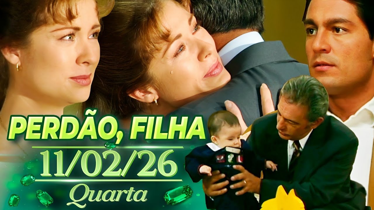 Esmeralda - (11/02/2026) Capítulo 67 l Quarta-Feira, SBT, Ao Vivo. Novelas da Tarde.