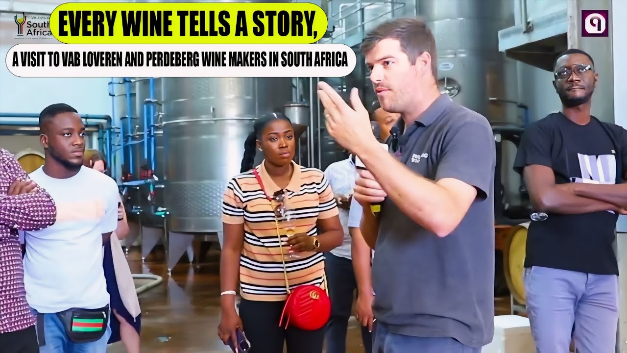 Every wine tells a story, a visit to Vab Loveren and Perdeberg wine makers in South Africa
