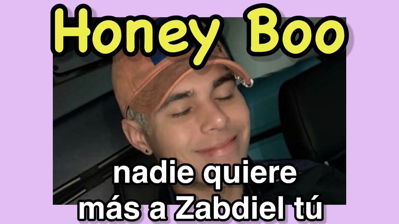 Honey Boo nadie quiere más a Zabdiel que tú - CNCO on Crack