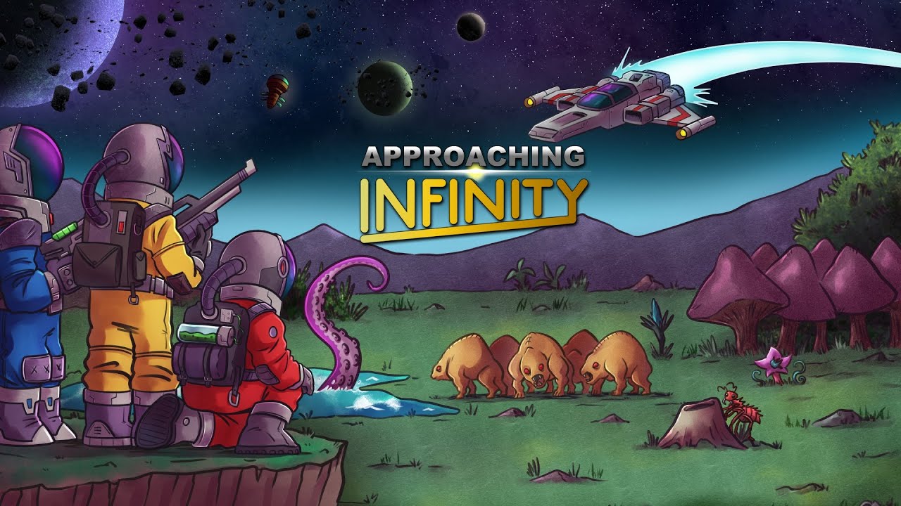 Approaching Infinity Gameplay Release Trailer 2025