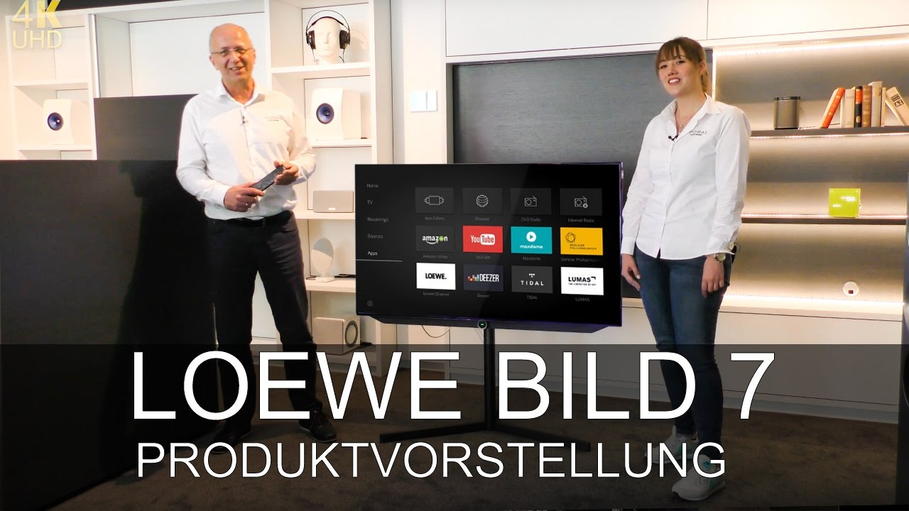 Loewe Bild 7 OLED UHD TV 4K - Produktvorstellung - Thomas Electronic Online Shop - Bild7