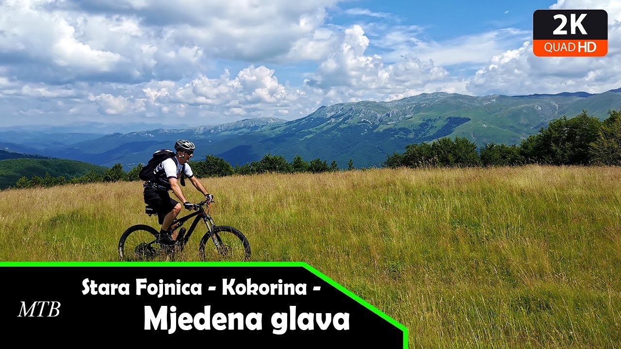 MTB: Fojnica - Mjedena glava (1602mnv)