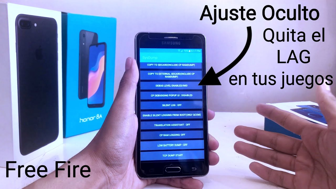 ESTO HICE PARA QUITAR EL LAG DE FREE FIRE EN UN J2 PRIME / ELIMINAR LAG DE JUEGOS ANDROID