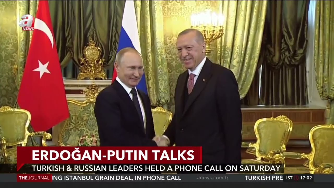 Erdoğan tells Putin Turkey can play facilitating role on Zaporizhzhia nuclear plant