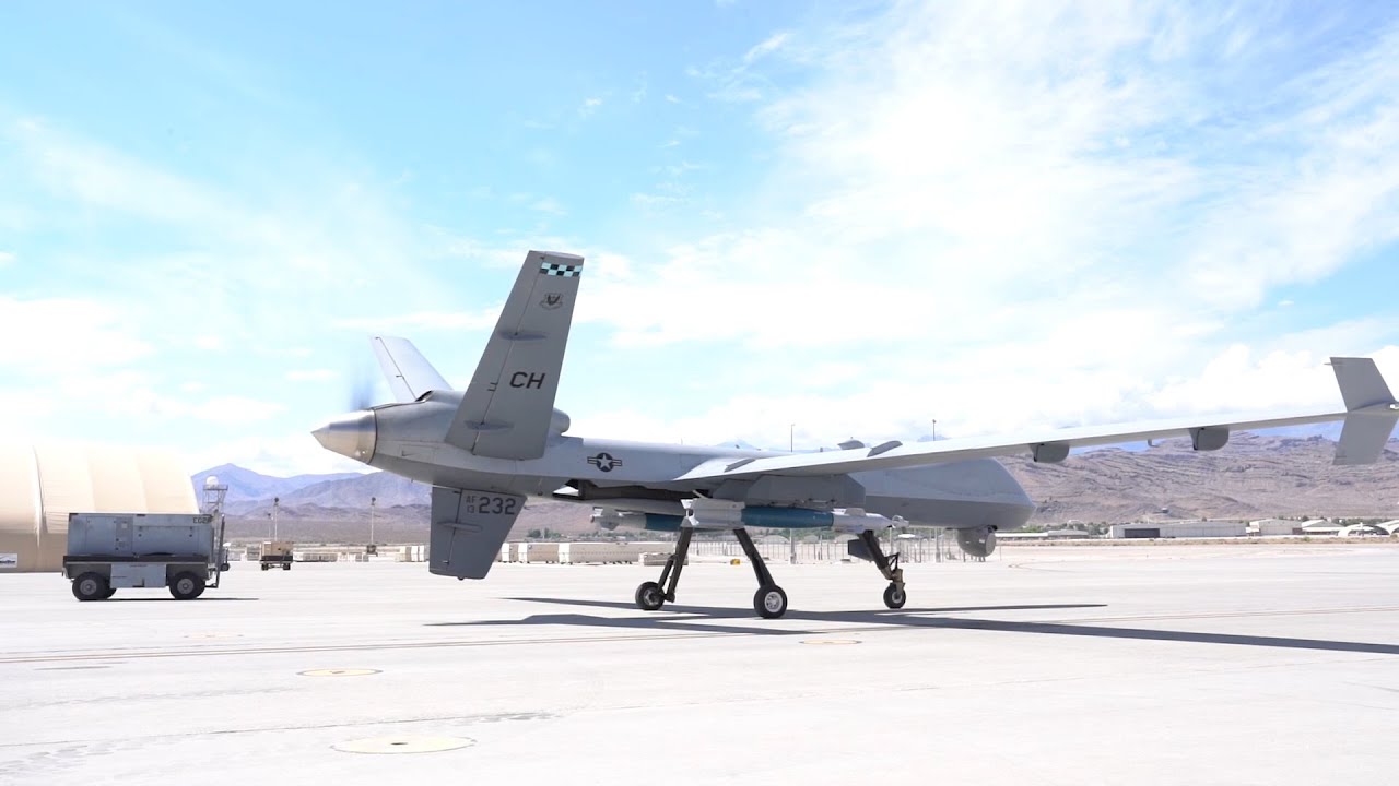 MQ-9 Reaper Prepped for Takeoff | 432nd AMXS Operations at Creech AFB | June 2025