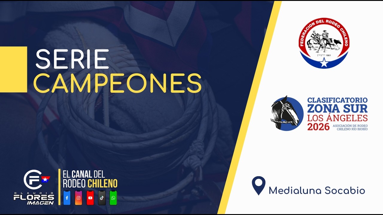 SERIE DE CAMPEONES - CLASIFICATORIO ZONA SUR - LOS ANGELES 2026