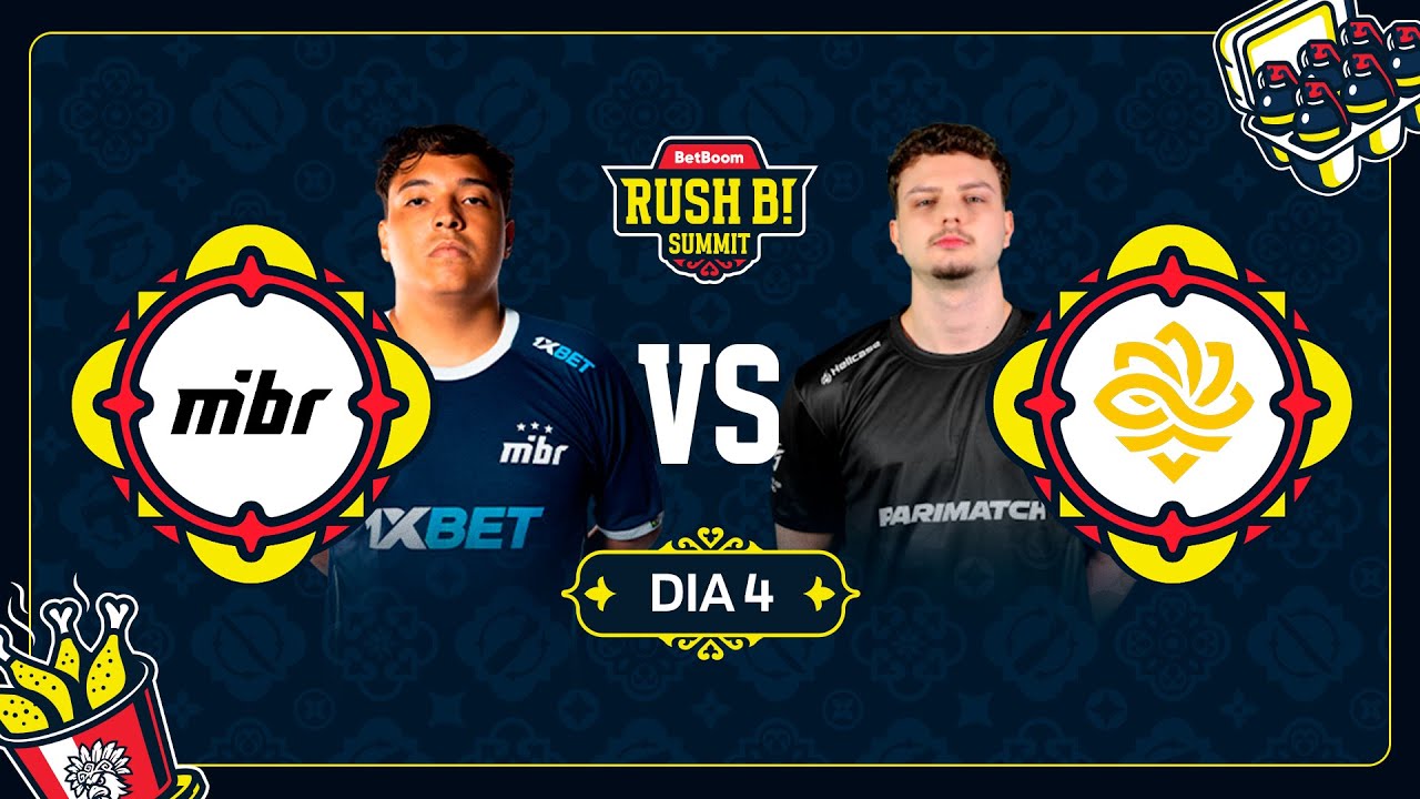 BETBOOM RUSH B! SUMMIT | MIBR x Legacy | Final da Chave dos Perdedores | AO VIVO 🇧🇷