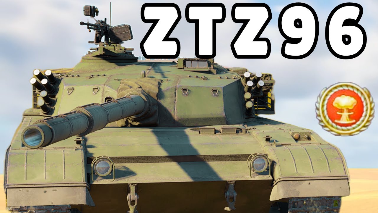 ZTZ96 Proves Chinese Tanks Can Compete