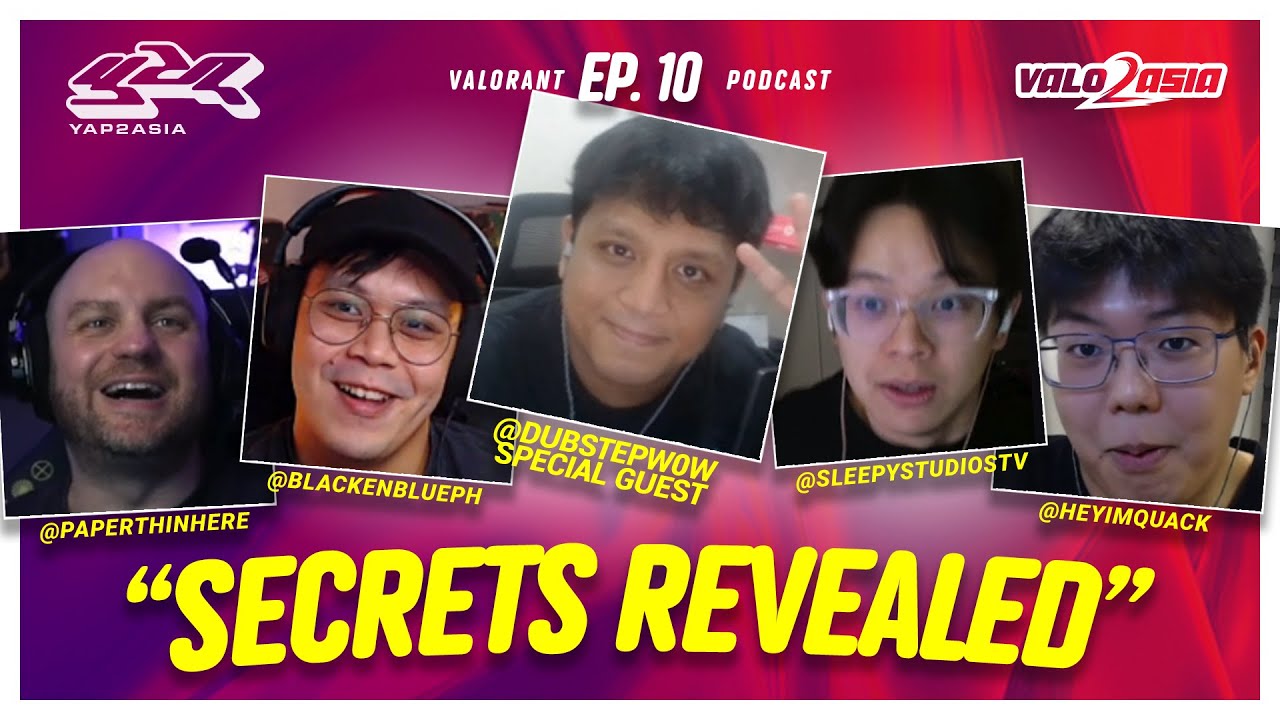 SECRETS REVEALED - YAP2ASIA EP. 10 w/ DubsteP