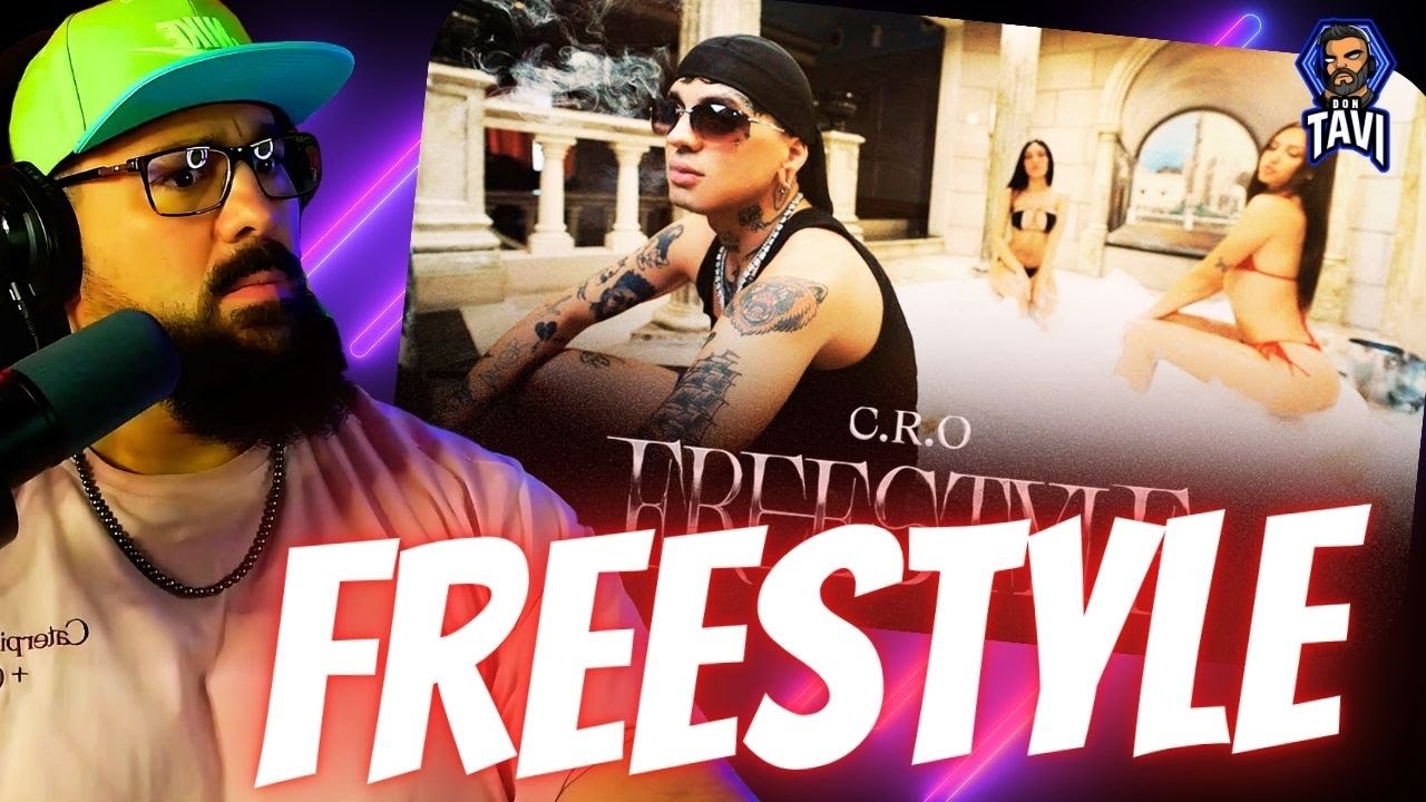 REACCION A C.R.O - Freestyle (Video Oficial)