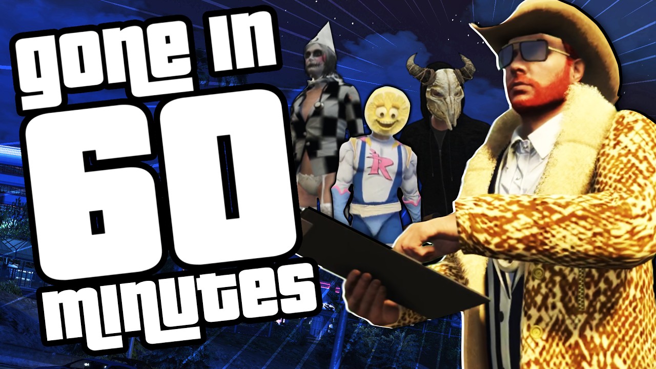 Who can steal the most cars in the Gone in 60 Minutes Challenge!?