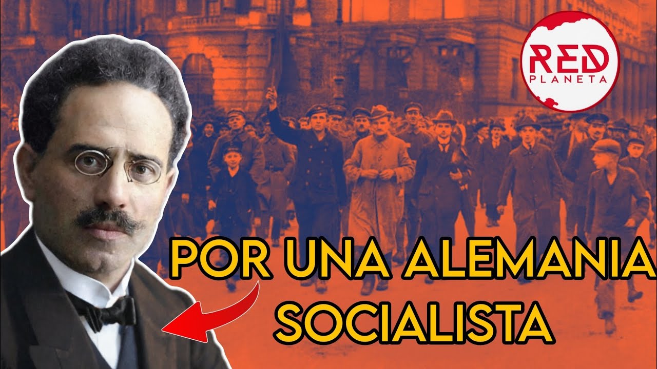 La vida y el pensamiento de Karl Liebknecht 