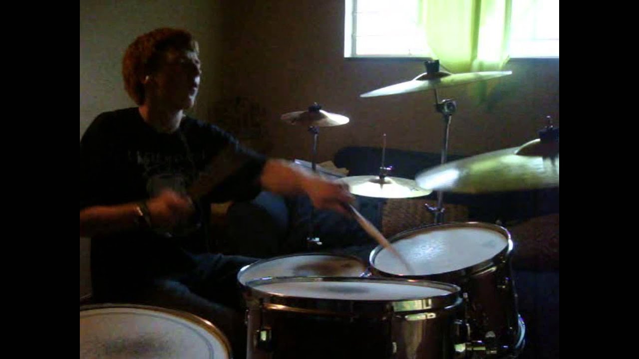 Sum41 - Pull The Curtain (Drum Cover)