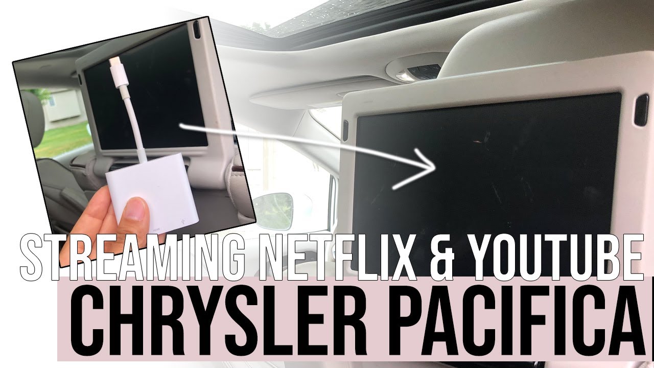 Узнайте, как транслировать Chrysler Pacifica Minivan на Netflix, Amazon и YouTube