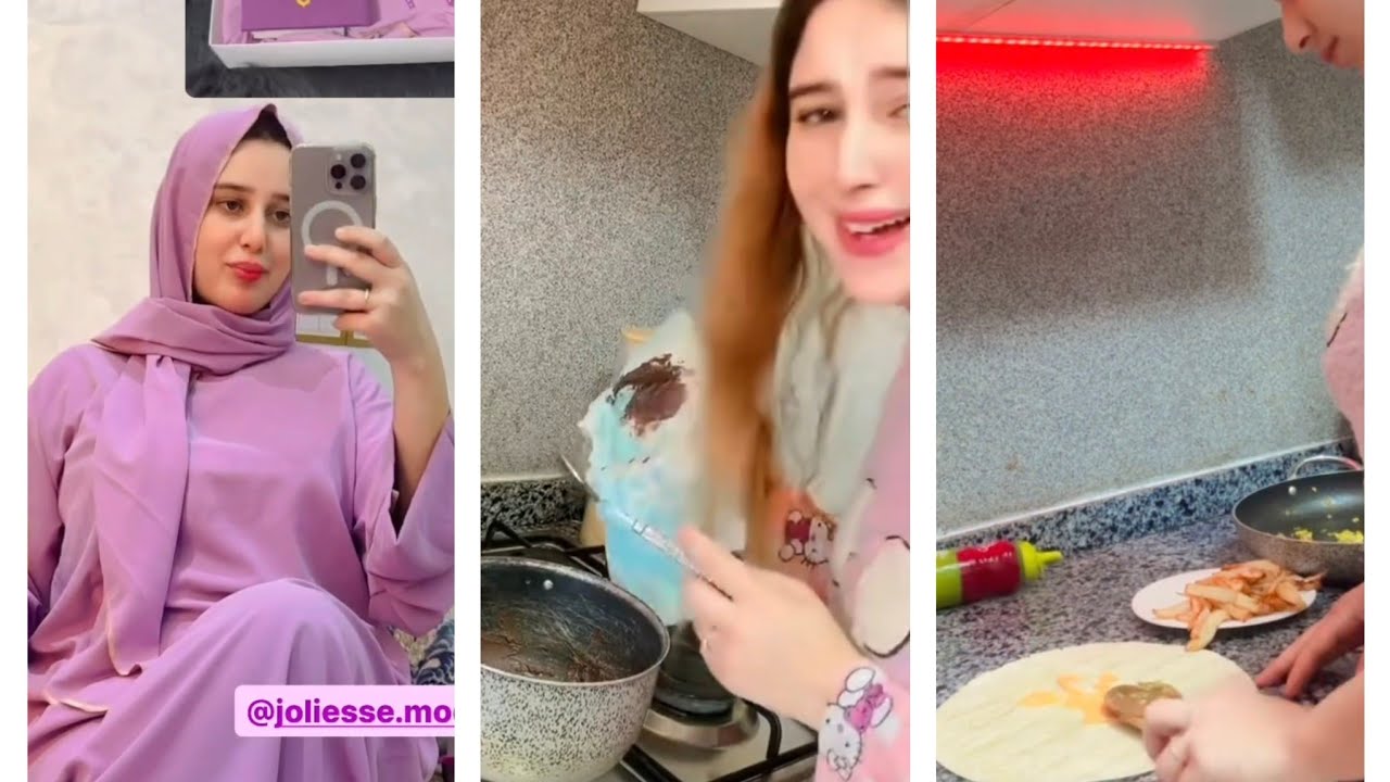 تحضير السحور🌮 درت مقلب أمين كان غدي يحماق 🤣
