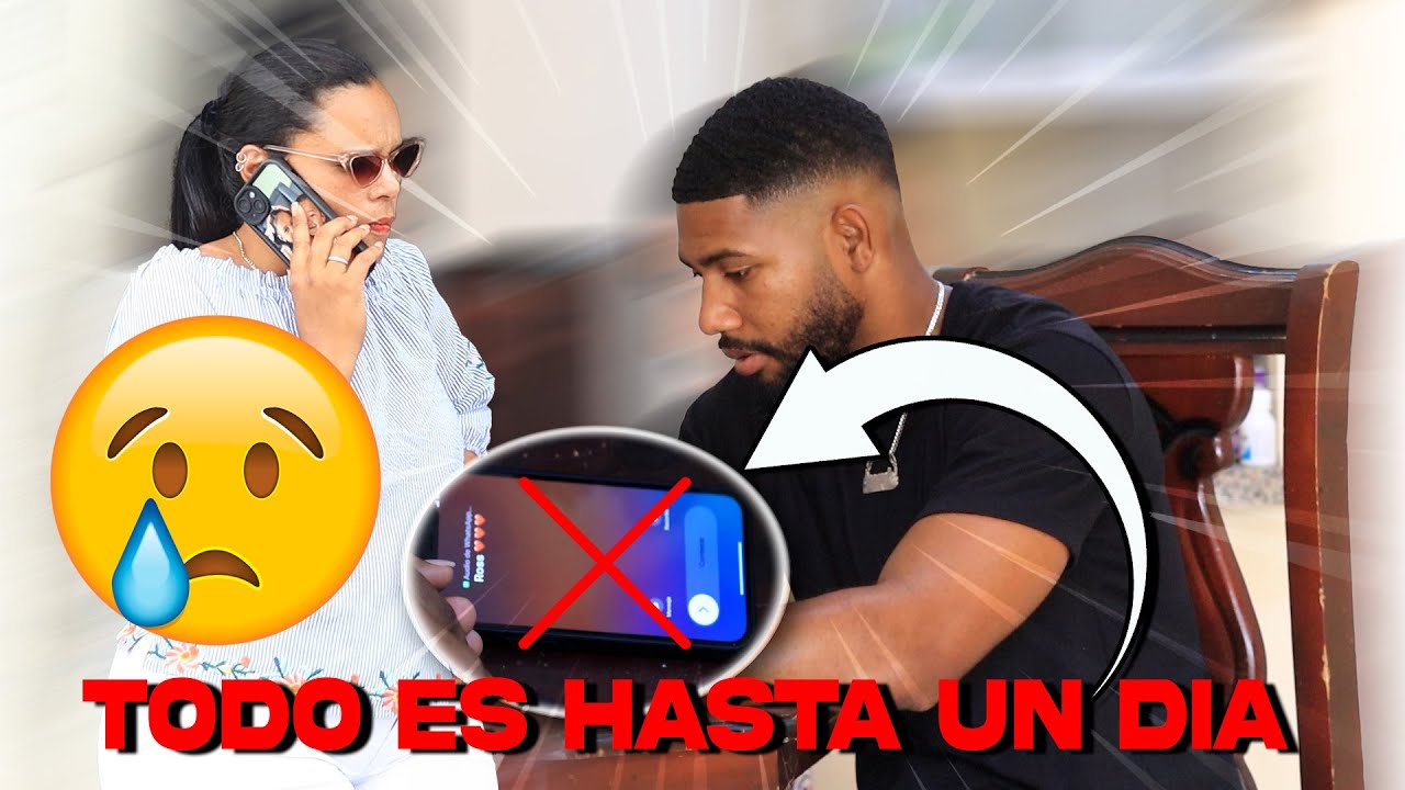 Todo es hasta un día mira porque
