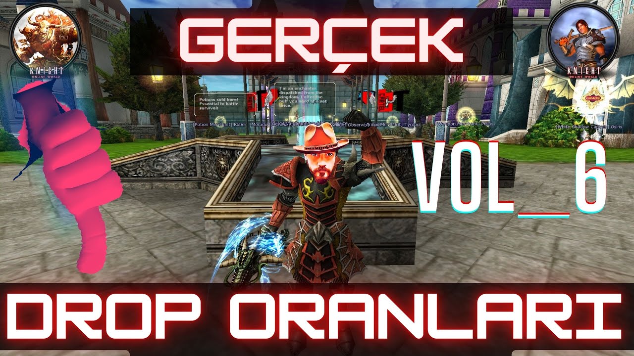 Knight Online Destan - Bu droplar gerçek - Peki ya diğerleri? - Farm atamama serisi tüm hızıyla...