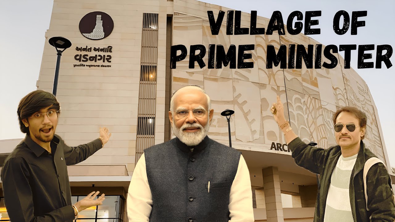 Village of Prime Minister | Vadnagar Gujarat | Inspiring Journey! | Dhruv Vlogs 