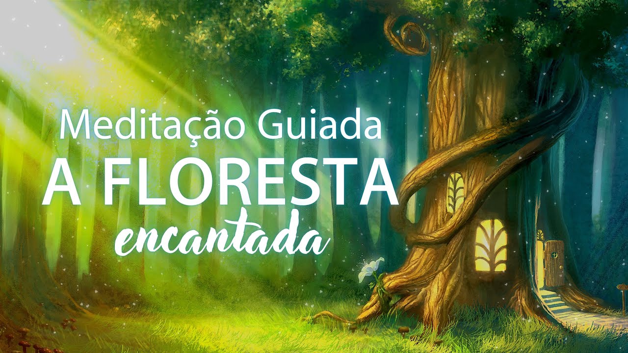 MEDITA&Ccedil;&Atilde;O GUIADA - A FLORESTA ENCANTADA (relaxamento para crian&ccedil;as e adultos)