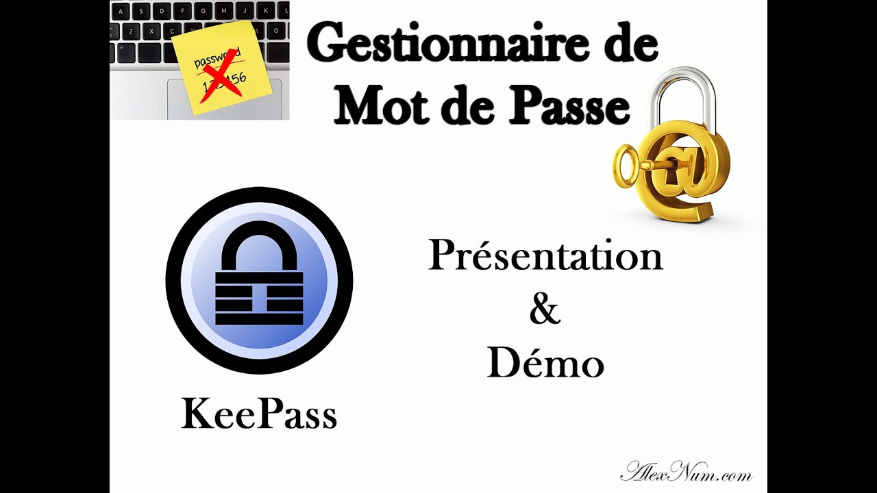 02 - KeePass - Présentation