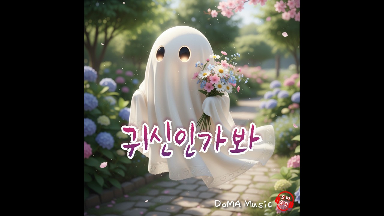 도마뮤직 [귀신인가봐] : 이별 후에도 계속 떠오르는 사람을 “귀신”에 비유한 사랑 노래 #인기가요 #최신가요 #트로트 #댄스곡 #도마뮤직 #mv #DomaMusic