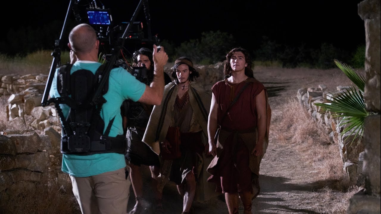 Filming Begins on New Book of Mormon Videos